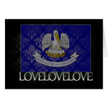 I love Louisiana Cool Cards