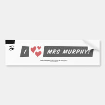 I love love love Mrs Murphy Bildekaler