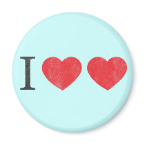 I Love Love Magnet