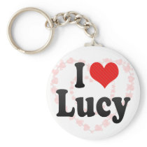 I Love Lucy Keychains