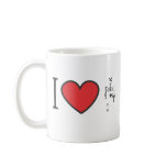 I Love Lucy Coffee Mugs