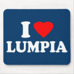 I Love Lumpia Mousepad