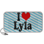 I love Lyla iPhone Speaker