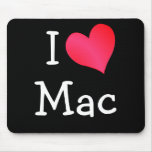 I Love Mac Mousepads