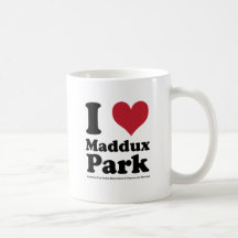 I LOVE Maddux Park Mugs