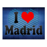 I Love Madrid, Spain. Me Encanta Madrid, Spain Post Card