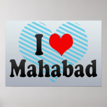 I Love Mahabad, Iran Poster