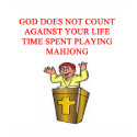 i love mahjong t-shirts