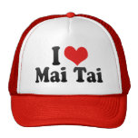 I Love Mai Tai Trucker Hat