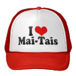I Love Mai-Tais Hats