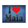 I Love Maia, Portugal Postcards