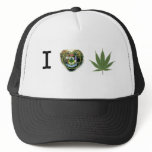 I Love Maine Marijuana Hat