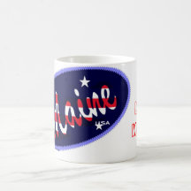 I Love Maine mug