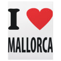 I love mallorca icon letterhead