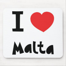 I love malta mousepads