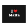 I Love Malta Tshirt