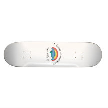 I love manatees deal with it skateboard