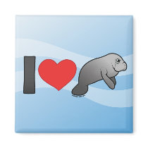 I Love Manatees