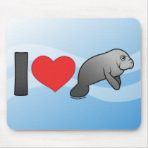 I Love Manatees