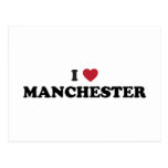 I Love Manchester New Hampshire Post Cards