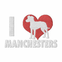 I Love Manchesters Embroidered Shirt