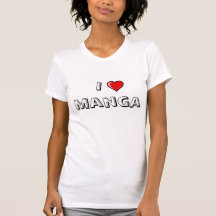 I Love Manga T-shirt