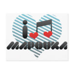 I Love Mapouka Post Card