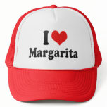 I Love Margarita Trucker Hats