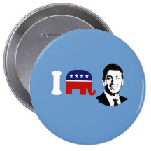 I Love Mark Sanford Pin