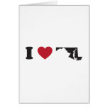 I Love Maryland cards