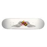 I Love Maryland -wings Skate Board