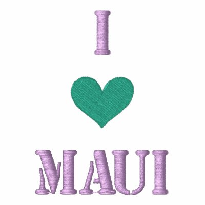 "I LOVE MAUI" SHIRT - Customized EMBROIDERY Embroidered Polo Shirt "I LOVE MAUI" SHIRT - Customized EMBROIDERY Embroidered Polo Shirt