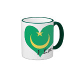 I love Mauritania Mugs