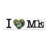 I Love ME Bumper Sticker bumper stickers