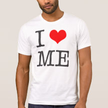 I LOVE ME CAMISETA