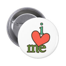 I Love me for Vlaentines Day Pins