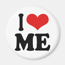 I Love Me Fridge Magnets