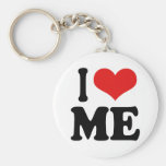 I Love Me Key Chain