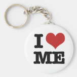 I Love me Key Chains