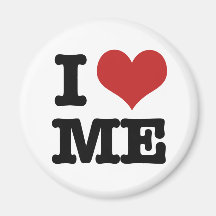 I Love me Magnets