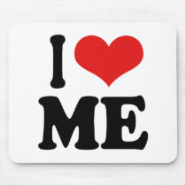 I Love Me Mouse Mats