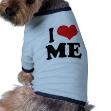 I Love Me Pet T-shirt