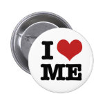 I Love me Pinback Button