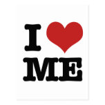 I Love me Post Cards