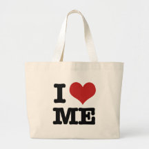 I Love me Tote Bags