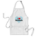 I Love Meatballs Aprons
