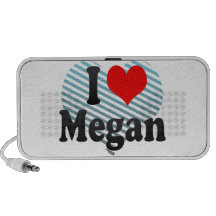 I love Megan Laptop Speaker
