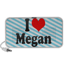 I love Megan Mp3 Speaker