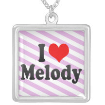 I love Melody Necklaces