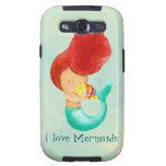 I love Mermaids Galaxy SIII Cases